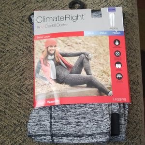*3 for $15*   NWT Cuddl Duds leggings
